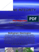 Pipeline safety inspections and integrity assessments