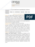 Poéticas Cênicas em Espetáculos Intermediais PDF
