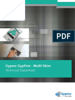 Gyproc Technicaldatasheets Gypfinemultiplaster