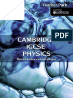  Cambridge IGCSE Physics Teacher Pack