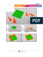 Pythagorean Proof Kit Model Guide - Ita