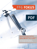 FFG FOKUS 03 Bauwirtschaft