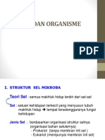 Sel Dan Organisme