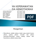 Asuhan Keperawatan Pada Hemothorax-1