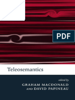 Teleosemantics PDF