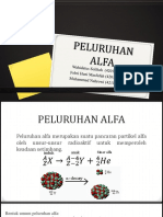 Peluruhan Gamma 1