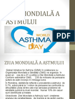 Ziua Mondială a Astmului