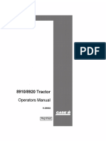 Manual Operador Trator 8910 8920 PDF