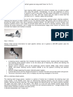 How Does GM EPS (Electric Power Steering) Work