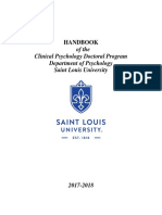 Clinical Program Handbook
