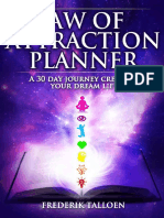 Law of Attraction - 31 Days Planner