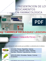 Forma de Presentacion de Los Medicamentos PDF