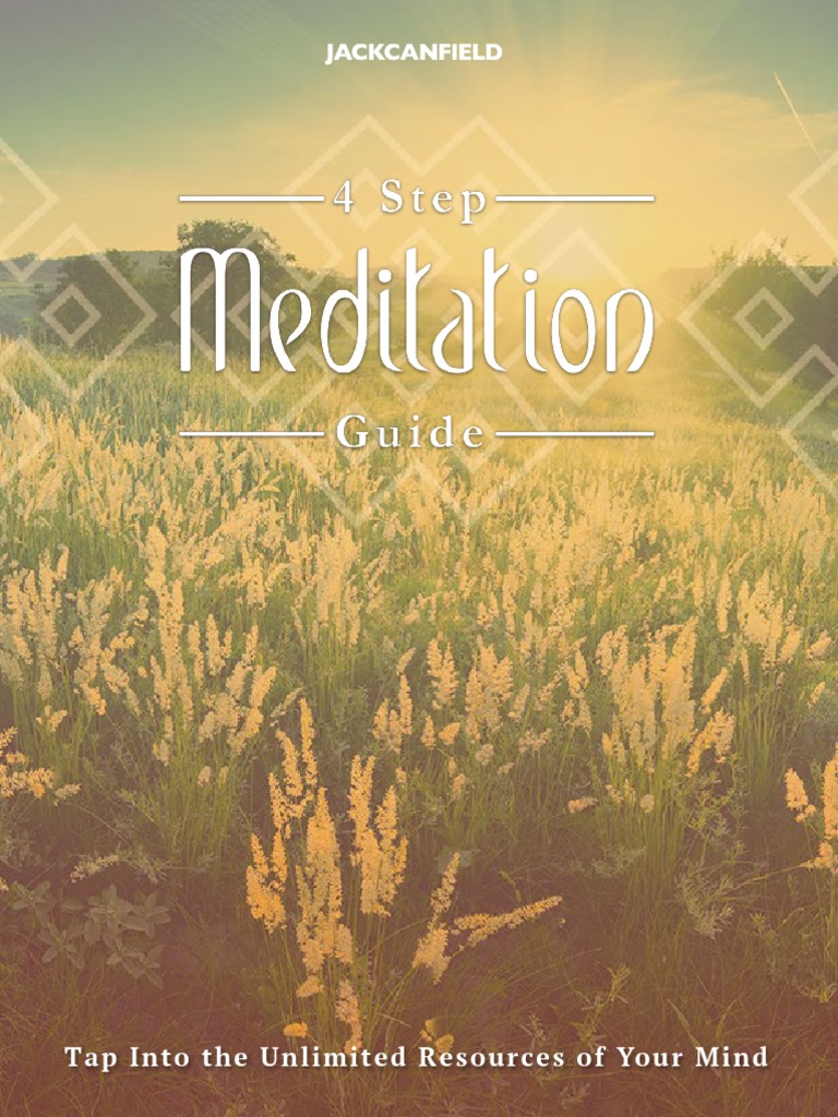 4-Step Meditation Guide for Intuition | PDF | Meditation | Feeling