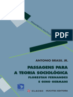 BRASIL JR. PassagensParaTeoriaSociologica-Florestan e Germani