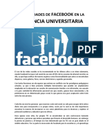 Posibilidades de Facebook en La Docencia Universitaria