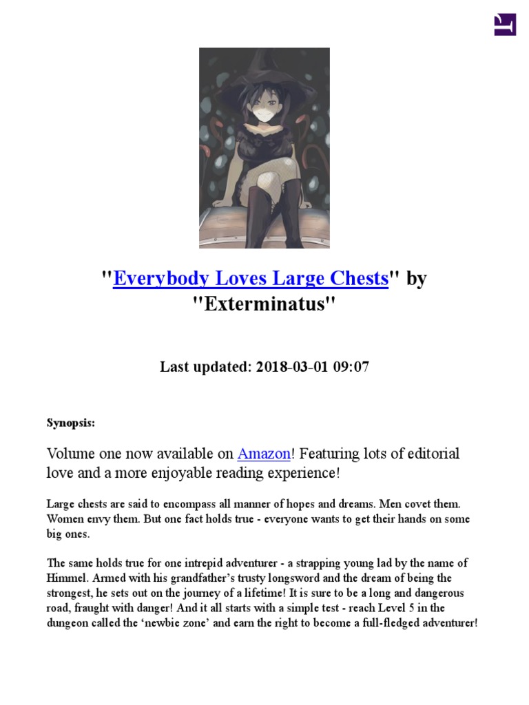 Everybody Loves Large Chests Exterminatus PDF Mimicry