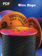 Standard Wire Rope Specifications Guide | PDF | Rope | Wire