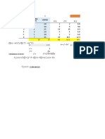 Correlación Lineal