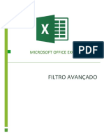 Filtro Avançado PDF
