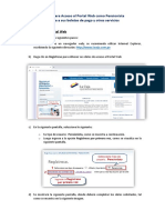 Acceso Portal Web Pensionista Ejercito