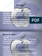 Apple Presentation
