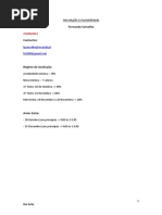 Resumo Global Introdução à Contabilidade