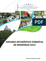 CIPF Anuario Forestal de Honduras 2015