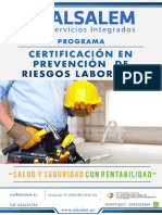 Reglamento de Seguridad y Salud de Los Trabajadores y Mejoramiento Del Medio Ambiente de Trabajo