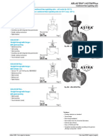 Combinend Flow Regulating Valve: Data Sheet 020001 Englisch (English) Edition 04/08 - Data Subject To Alteration