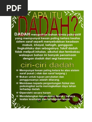 Dadah Pdf