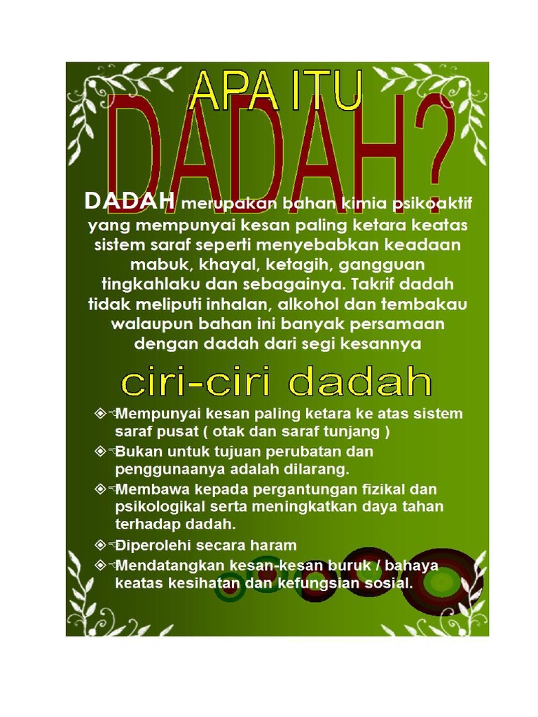 DADAH | PDF