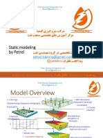Static Modeling by Petrel PDF