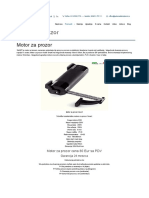 Motor Za Prozor PDF