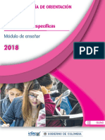 Guia de Orientacion Modulo de Ensenar Saber Pro-2018