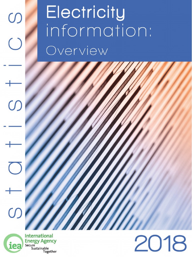 Global Electricity Production Overview 2018 | PDF | Electricity ...
