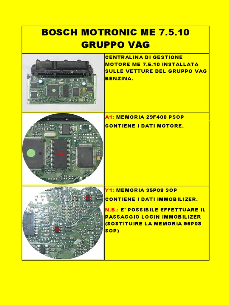 Bosch Motronic Me 7 | PDF