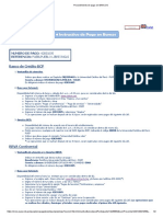 Procedimiento de Pago en BANCOS