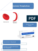 TX Anemia Falciforme