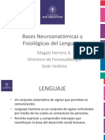 Bases Neuroanatomicas y Fisiologicas Del Lenguaje