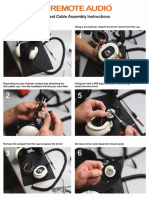 RA Headset Cable Assembly Revised