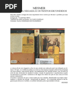 Mesmer (Paulo Henrique de Figueiredo)