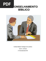 Aconselhamento - INSTITUTO BATISTA TEOLÓGICO DE LONDRINA - 36 FLS.docx
