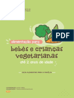 Alimentacao para Bebes Vegetarianos