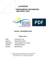 Laporan Bulanan November 2018 Solehan