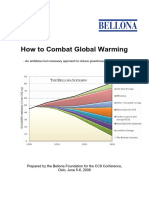 How To Combat Global Warming PDF