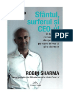 Robin Sharma - Sfantul Surferul Si CEO-ul (f.s.1.0)