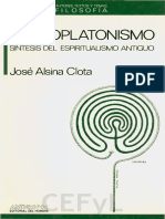 Alsina Clota-El Neoplatonismo Completo