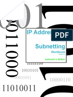 7841665 IP Addressing and Subnetting Workbook v 1 1 Instructor Version