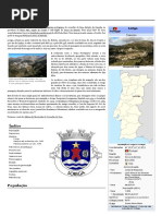 História de Loriga  Wikipédia, A Enciclopédia Livre, Artigo Criado Por António Conde
