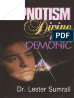 Hypnotism, Divine or Demonic - Lester Sumrall